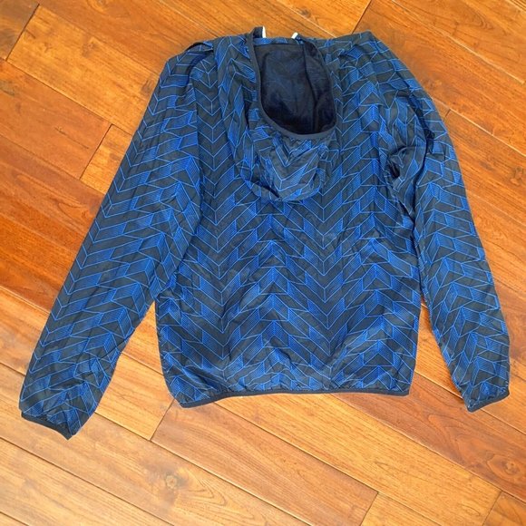 ADIDAS HZO UNITED CLUB RETRO SOCCER FOOTBALL HOODED JACKET WINDBREAKER Men's M - Picture 10 of 16